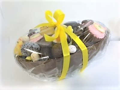 Paasschaal met assorti vulling