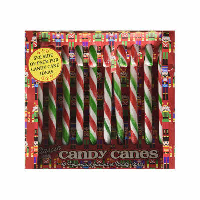 Candy Canes Peppermint 100g