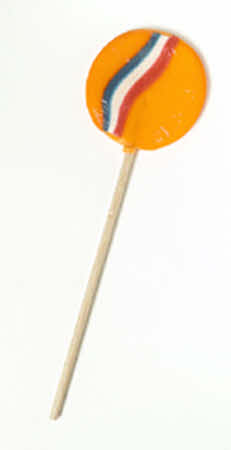 Ronde lolly Koning 1