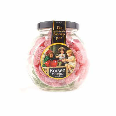 Snoeppot Kersenzuurtjes