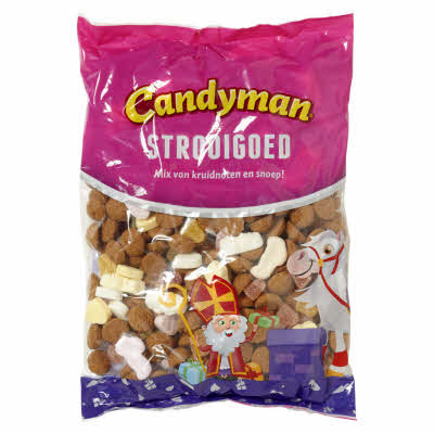 Candyman Strooigoed