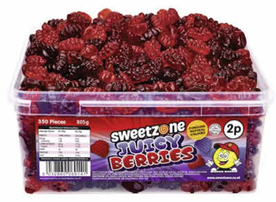 Sweetzone Juicy Berries