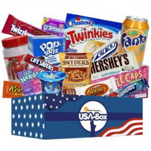 USA box highlights from the USA Assortment