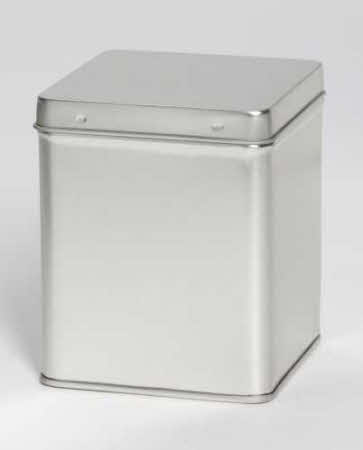 Vierkant blikje 60 mm